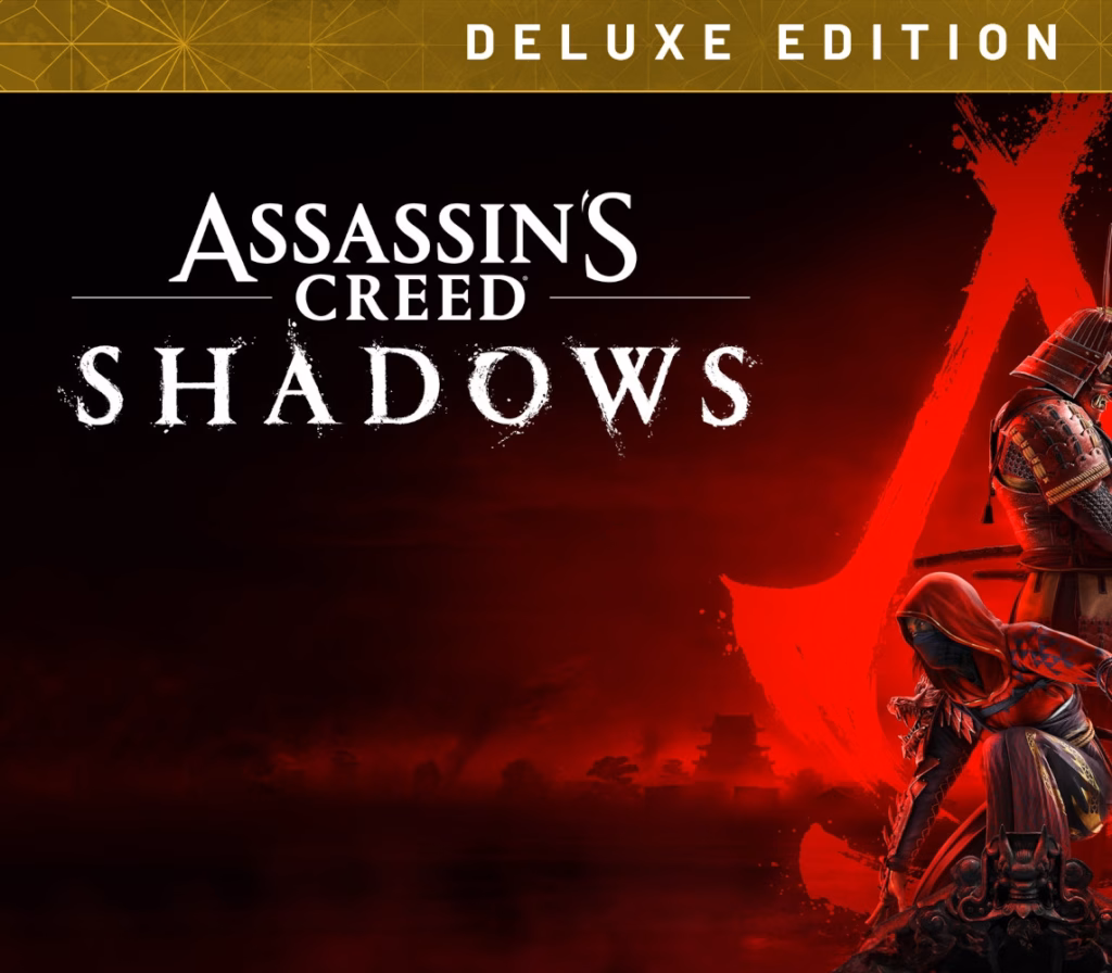 Assassin’s Creed Shadows Deluxe Edition EU PC Ubisoft Connect CD Key