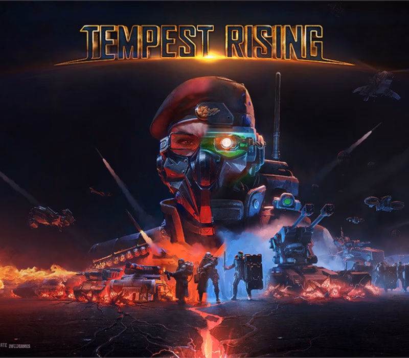 Tempest Rising Eu Pc Steam Cd Key