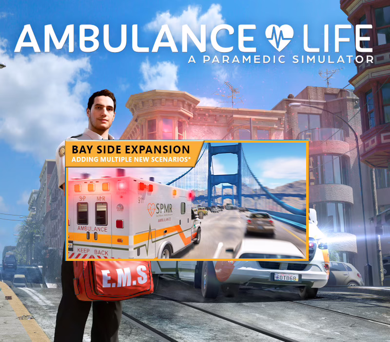 Ambulance Life: A Paramedic Simulator – Bay Side Expansion DLC PC Steam CD Key