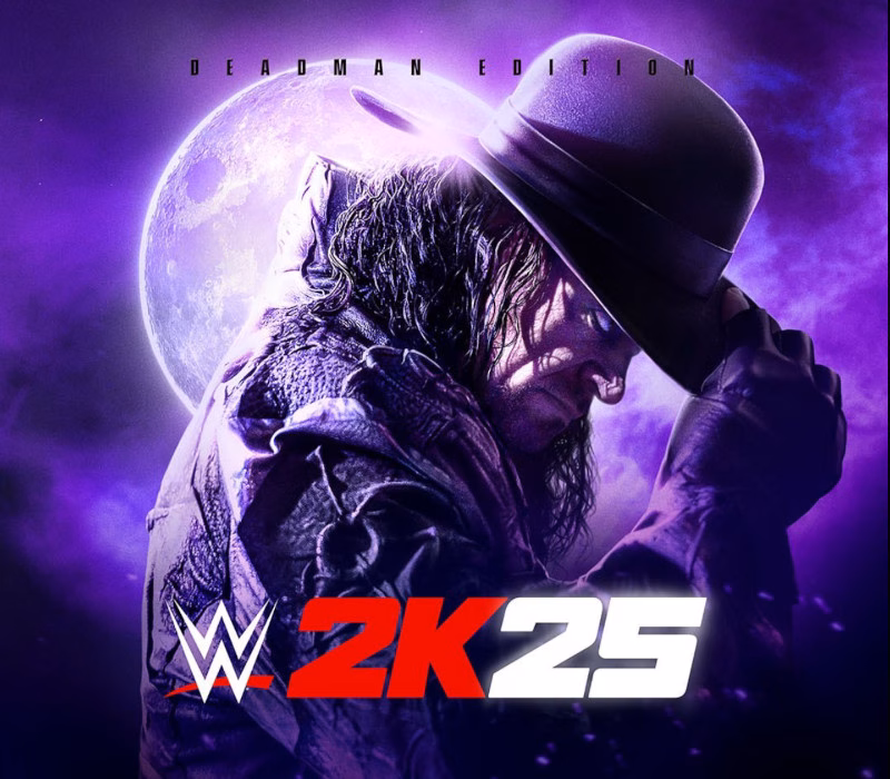 WWE 2K25 Deadman Edition EU PC Steam CD Key