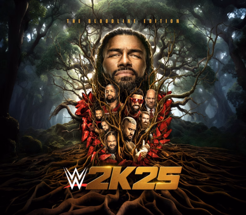 WWE 2K25 Bloodline Edition EU PC Steam CD Key