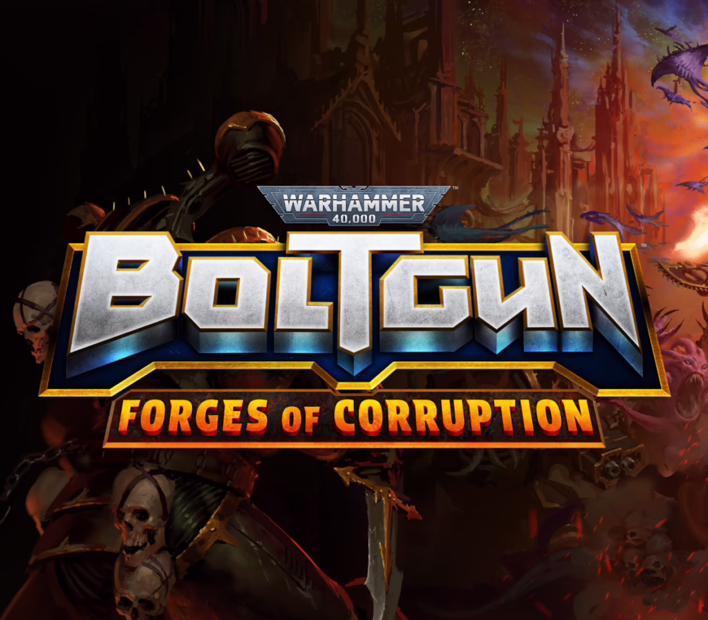 Warhammer 40,000: Boltgun – Forges Of Corruption Expansion EU PC Steam CD Key