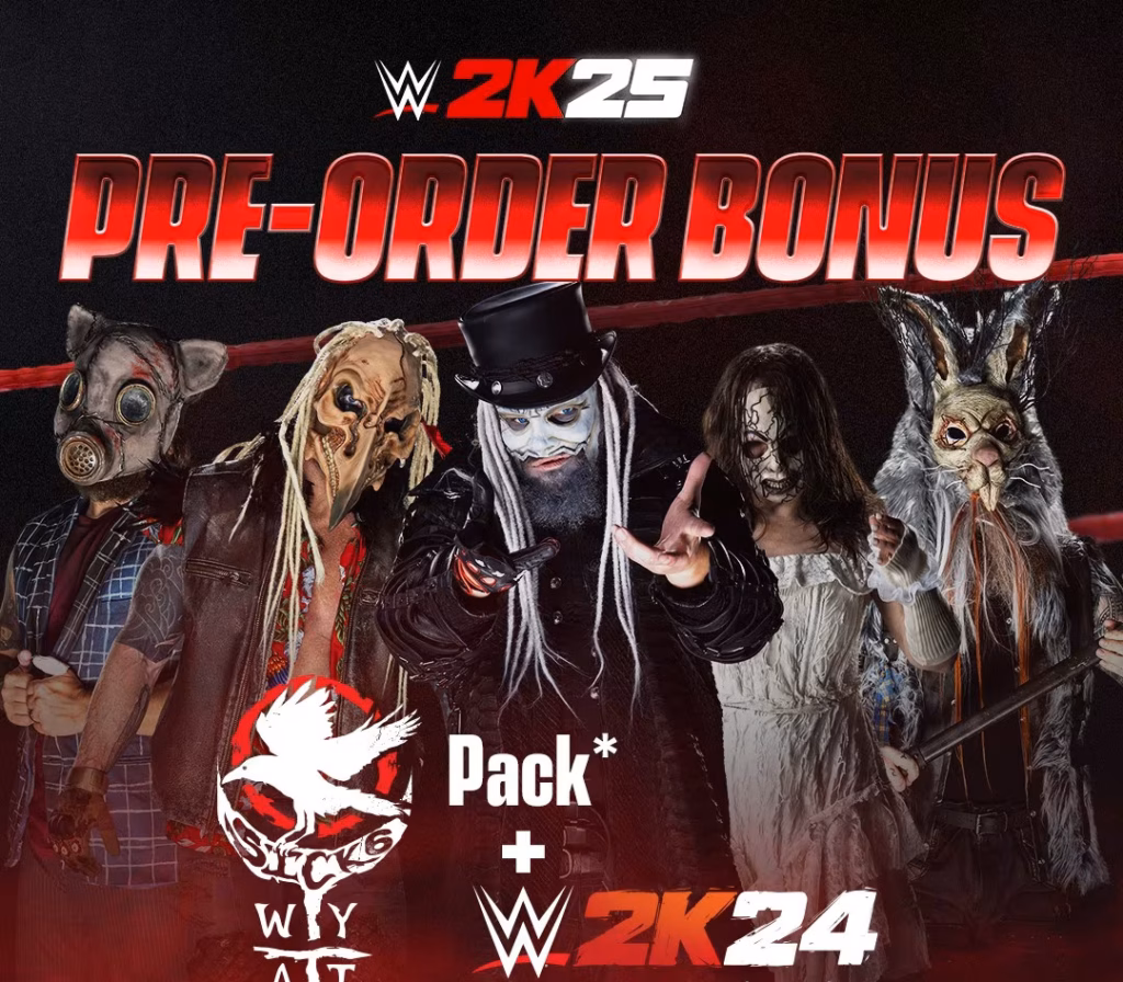 WWE 2K25 – Pre-order Bonus DLC EU PC Steam CD Key
