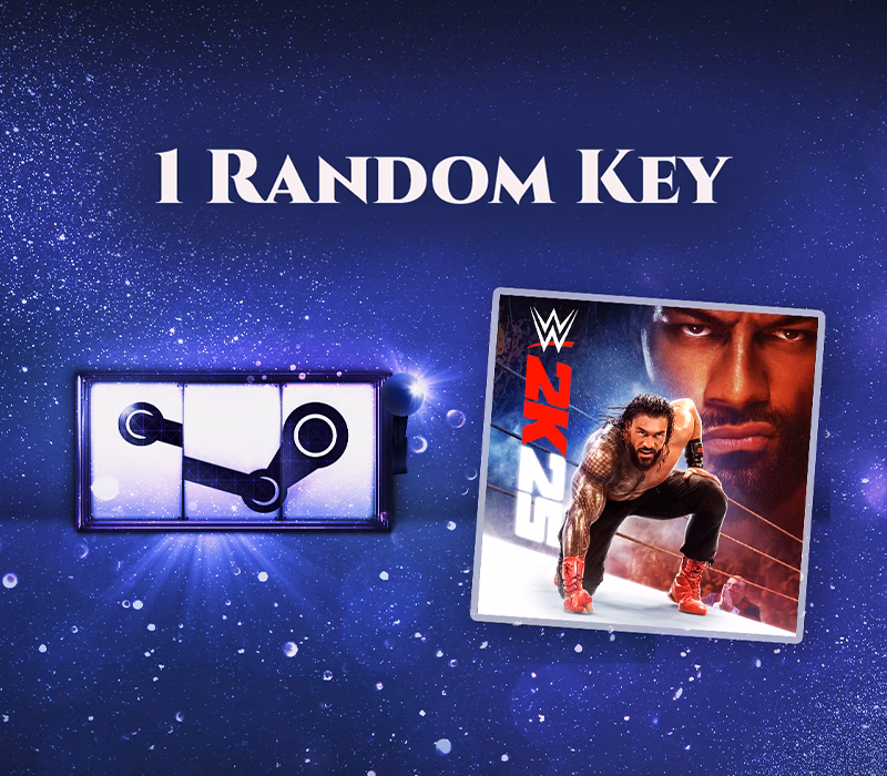 WWE 2K25 EU (Steam) or Random PC Steam CD Key