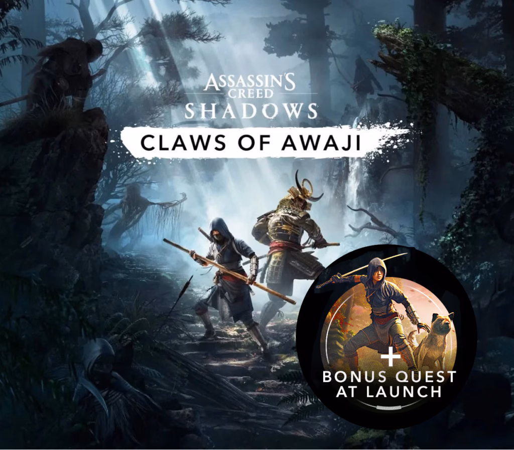 Assassin’s Creed Shadows – Pre-Order Bonus DLC NA PS5 CD Key