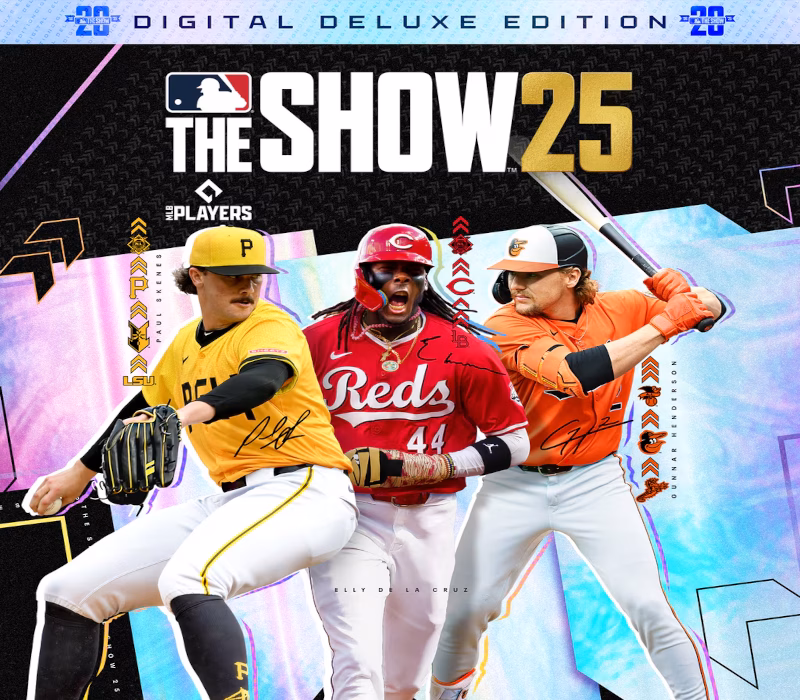 MLB The Show 25 Deluxe Edition + Pre-order Bonus US Xbox Series X|S CD Key