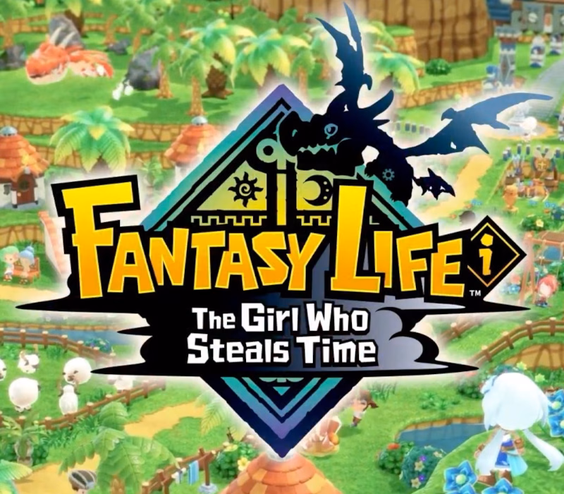 FANTASY LIFE i: The Girl Who Steals Time EU Xbox Series X|S CD Key
