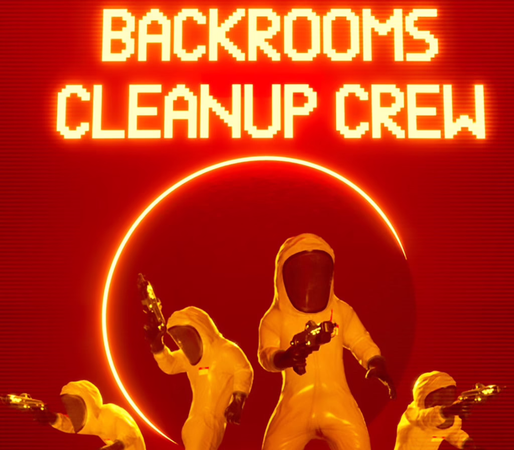 Backrooms Cleanup Crew PC Steam CD Key