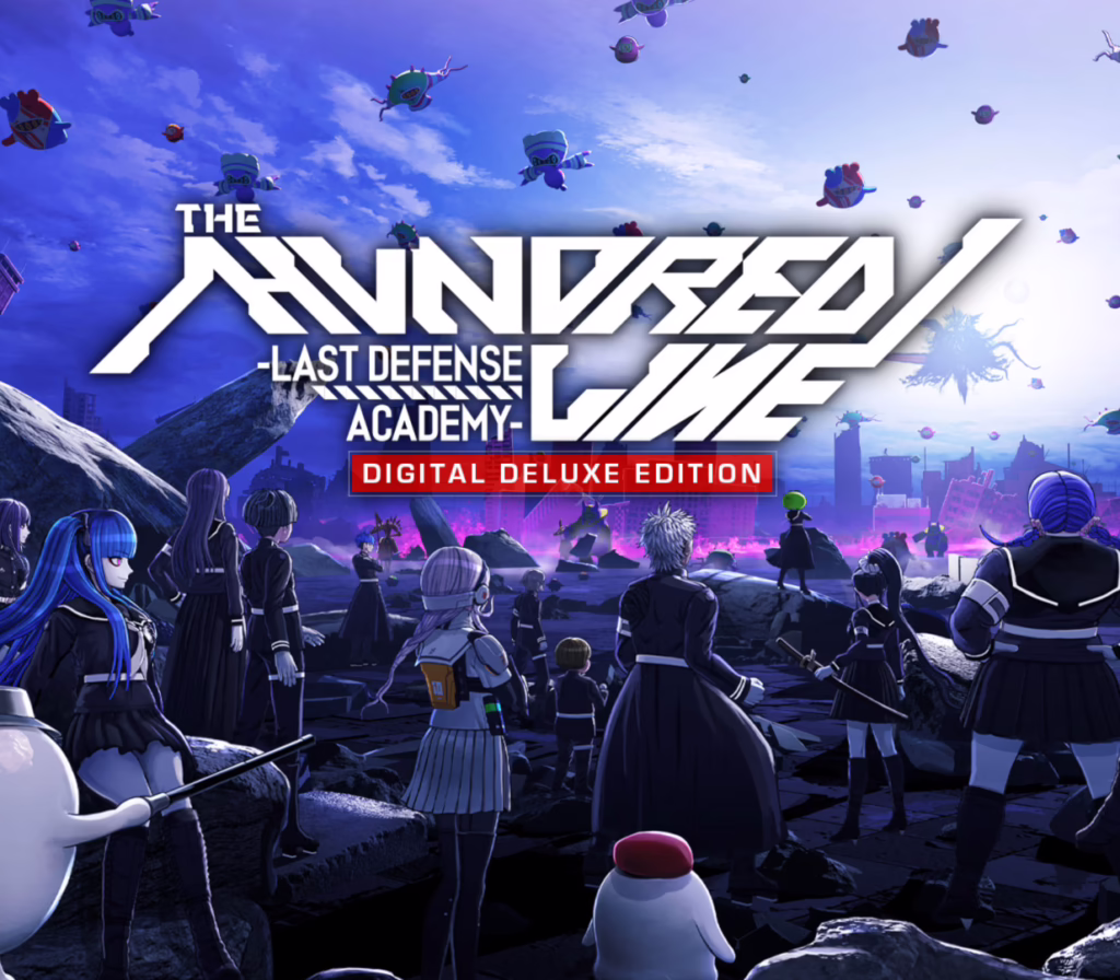 The Hundred Line: Last Defense Academy Deluxe Edition PC Steam Account