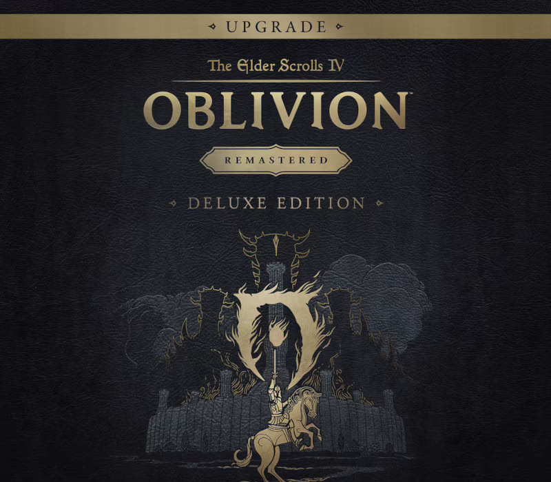 The Elder Scrolls IV: Oblivion Remastered – Deluxe Edition Upgrade DLC TR PC Steam CD Key