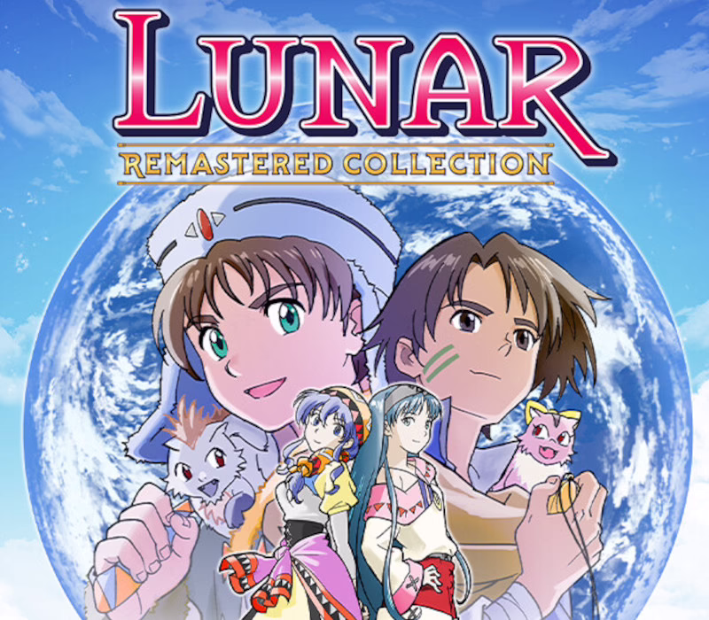LUNAR Remastered Collection PC Steam CD Key