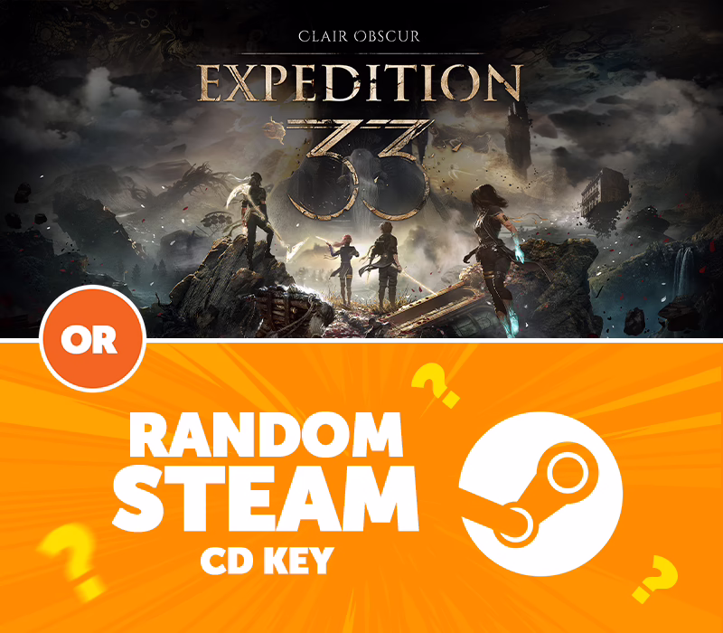 Clair Obscur: Expedition 33 RoW (Steam) or Random Steam CD Key