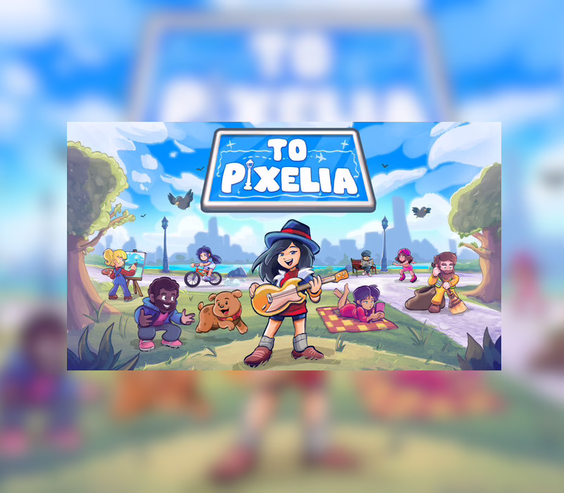 To Pixelia PC Steam CD Key