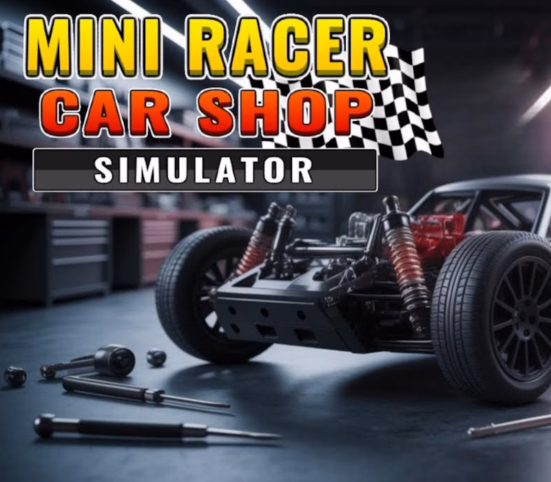 Mini Racer Car Shop Simulator PC Steam CD Key