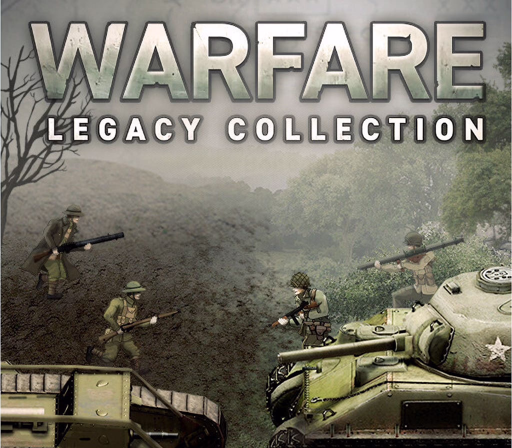 Warfare Legacy Collection PC Steam CD Key