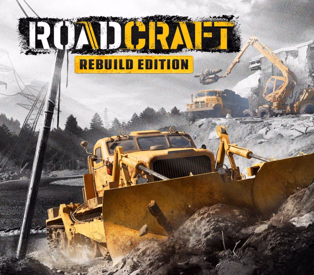 RoadCraft Rebuild Edition + Pre-Order Bonus DLC PC Steam CD Key