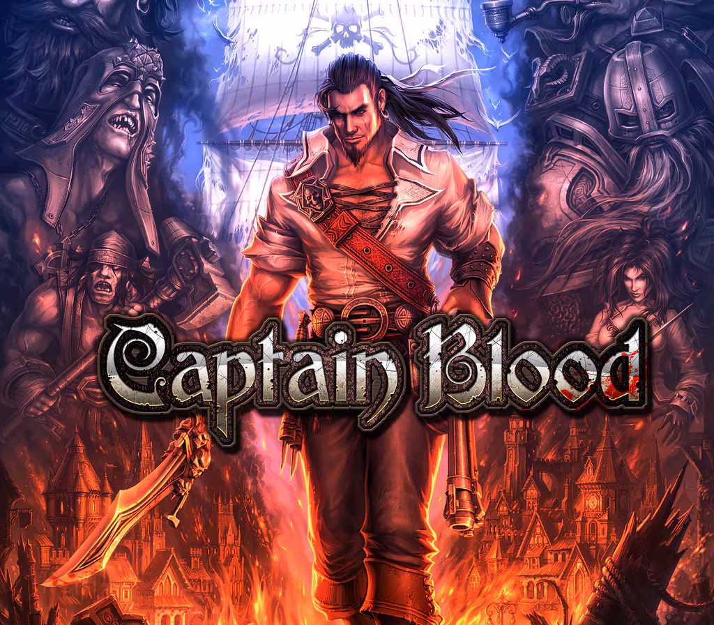 Captain Blood PC Steam CD Key