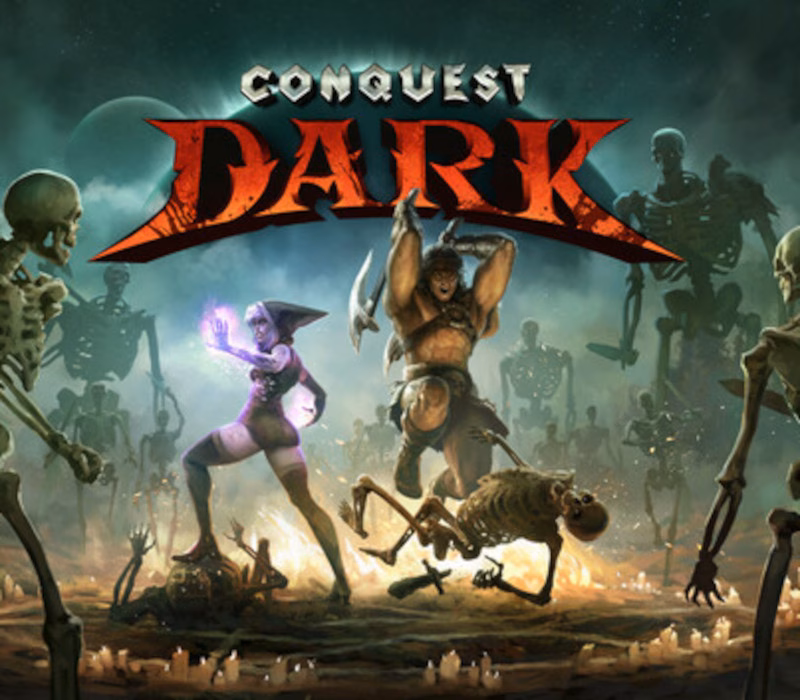 Conquest Dark PC Steam Account