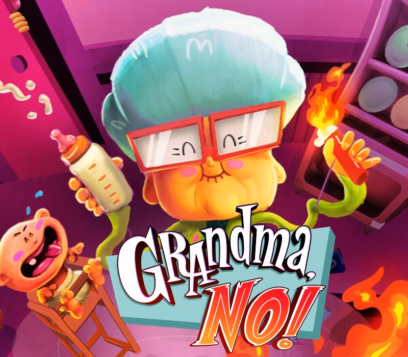 Grandma, No! Eu Pc Steam Cd Key