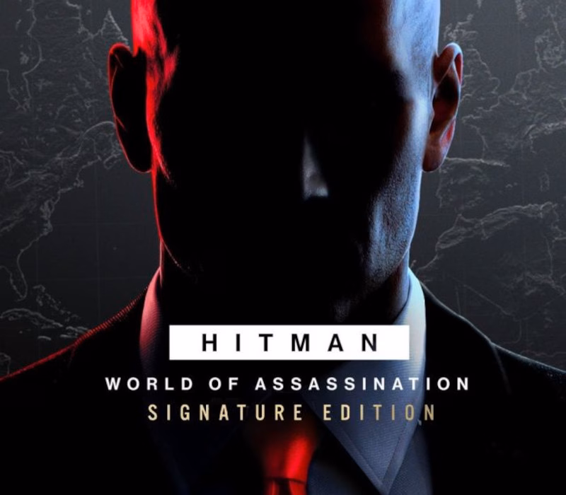 HITMAN World of Assassination: Signature Edition Nintendo Switch 2 Online Account Activation