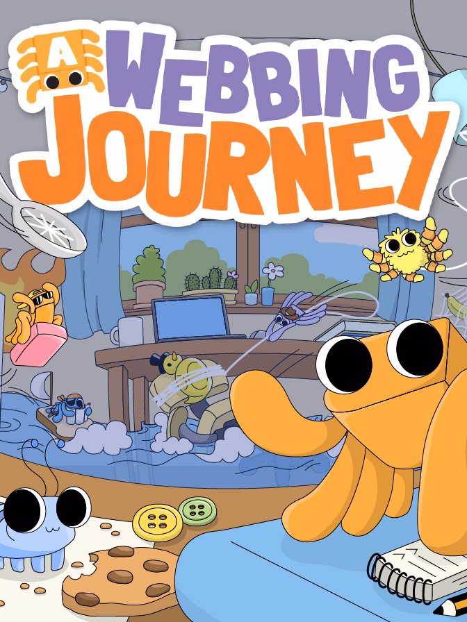 A Webbing Journey poster