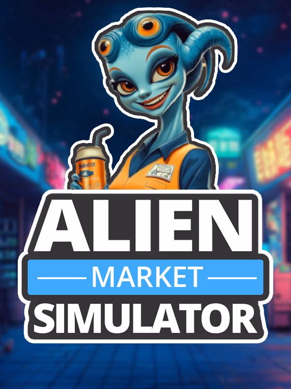 Alien Market Simulator poster