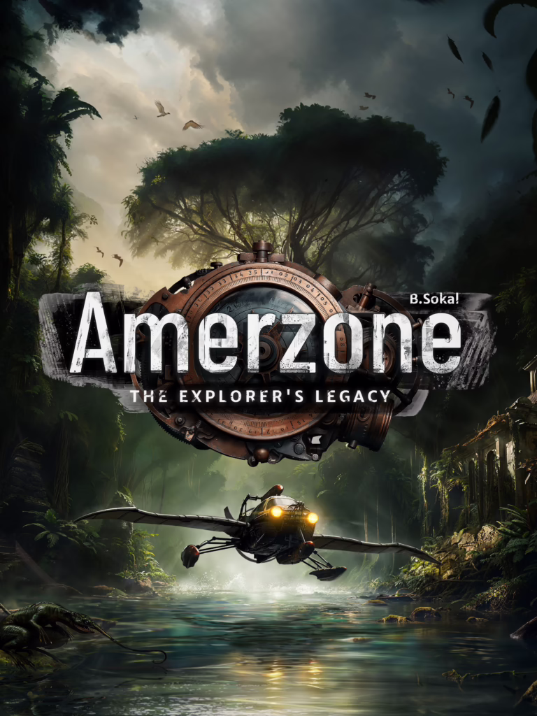 Amerzone: The Explorer's Legacy poster