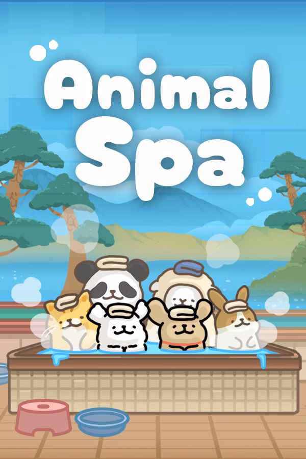 Animal Spa poster