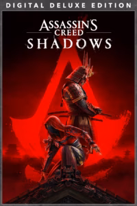 Assassin's Creed Shadows: Digital Deluxe Edition poster