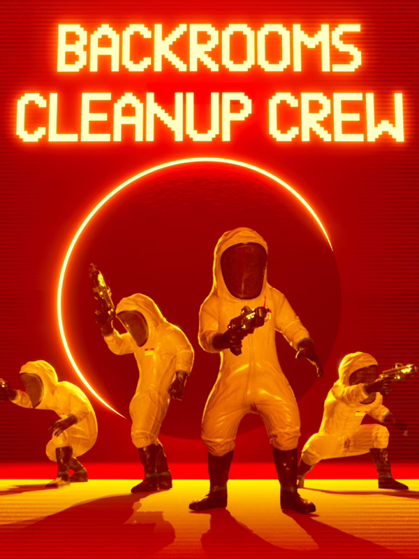 Backrooms Cleanup Crew poster