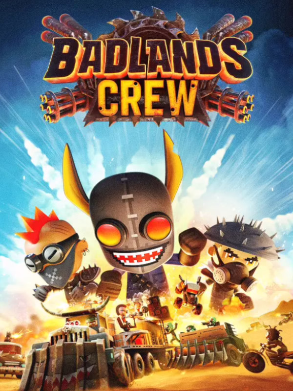 Badlands Crew poster