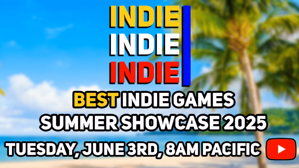 Best Indie Games Summer Showcase 2025 Presentation