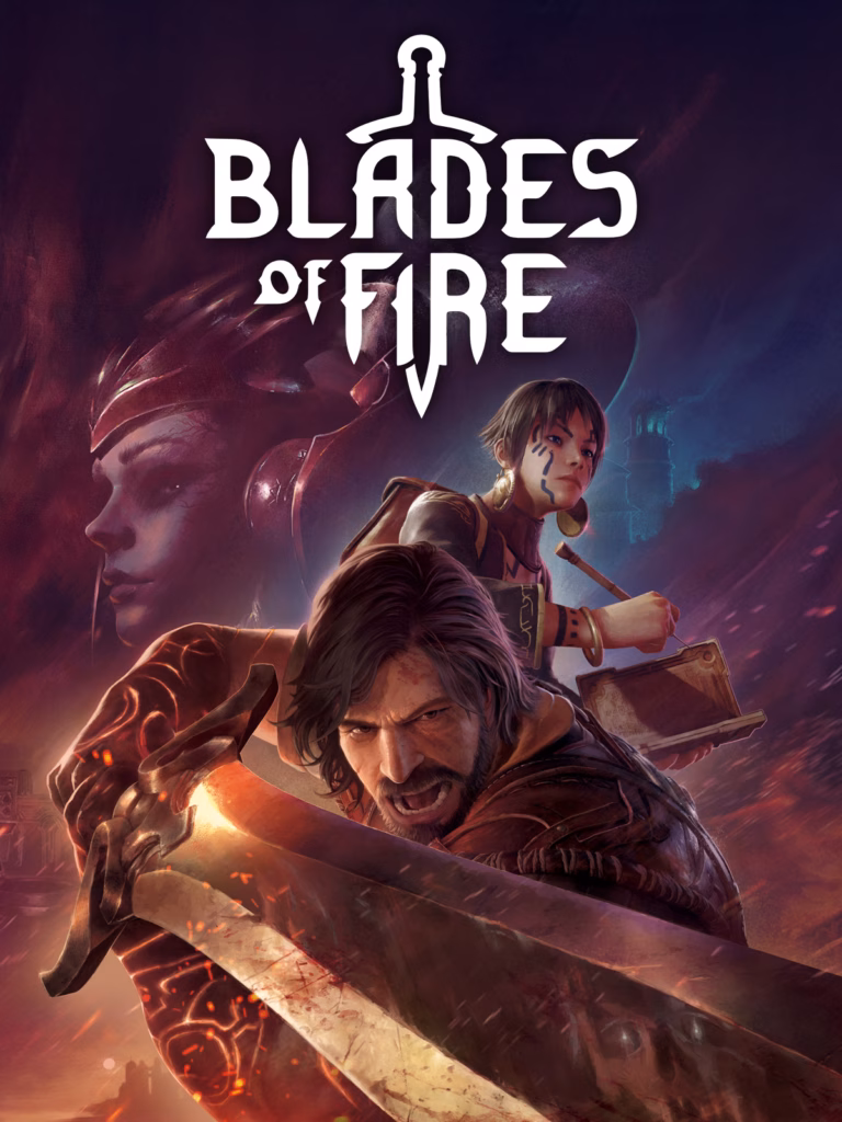 Blades Of Fire Poster