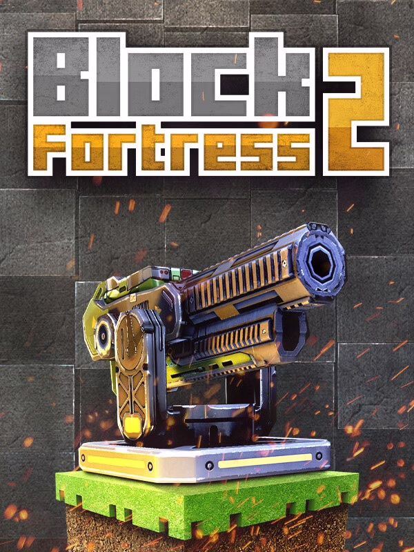 Block Fortress 2 poster
