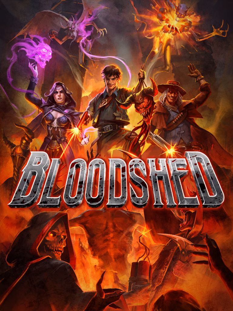 Bloodshed poster