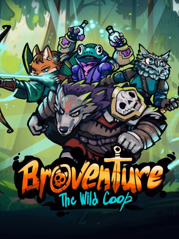 Broventure: The Wild Co-op poster