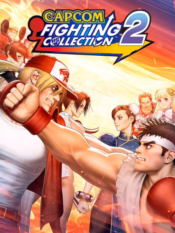 Capcom Fighting Collection 2 poster