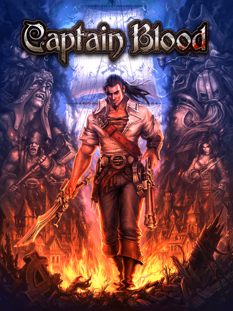 Captain Blood poster
