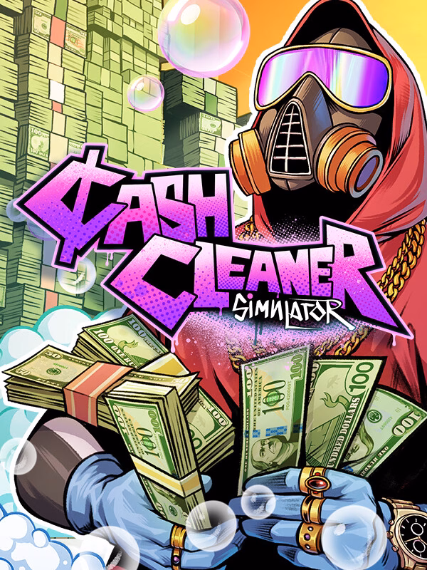 Cash Cleaner Simulator poster