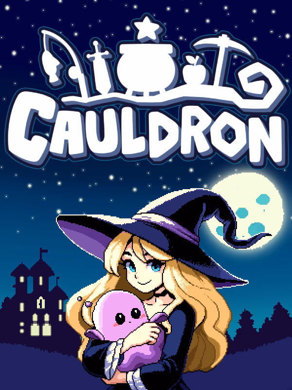 Cauldron poster