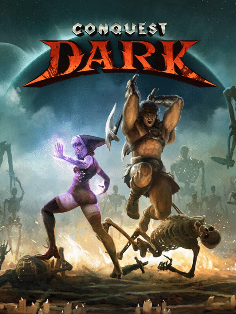 Conquest Dark poster