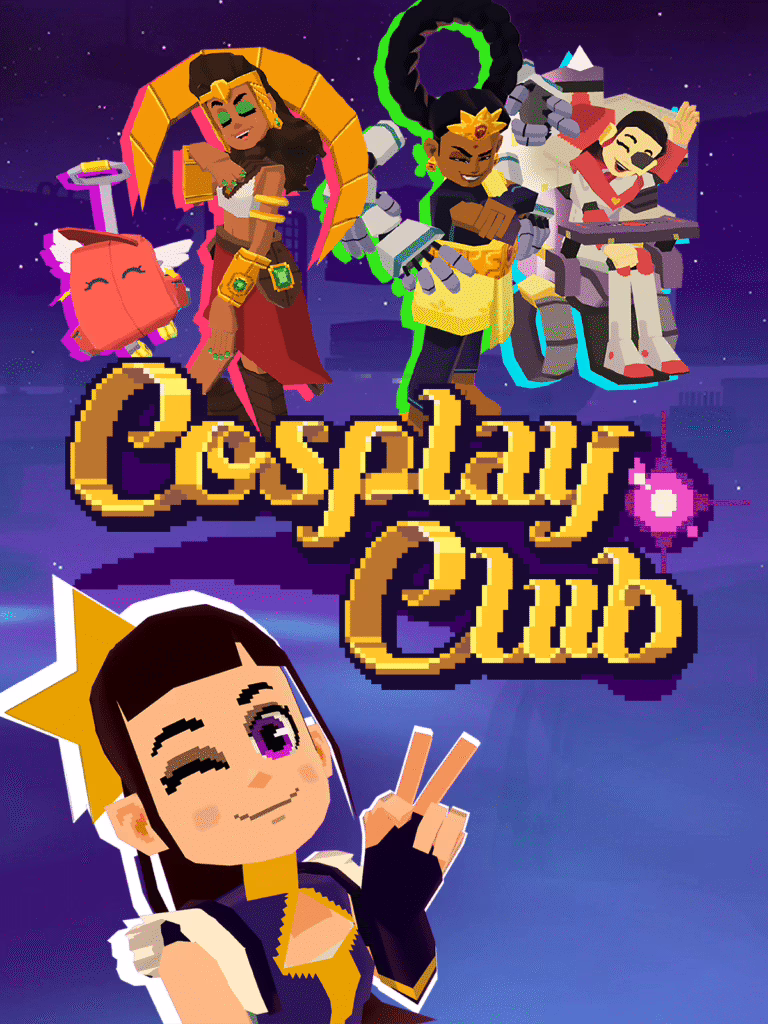 Cosplay Club poster