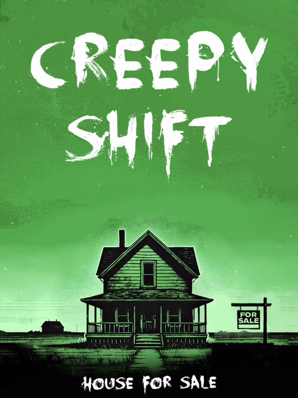 Creepy Shift: House For Sale poster