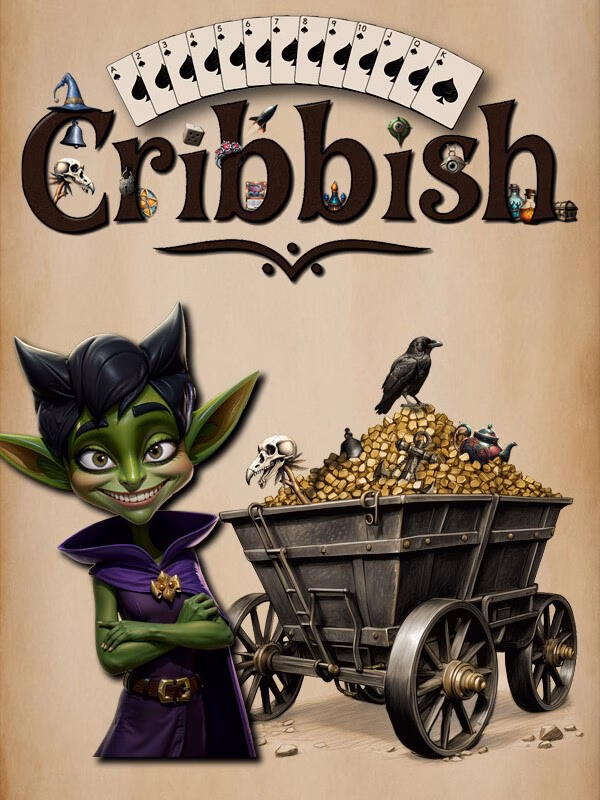 Cribbish poster