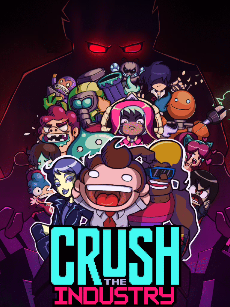 Crush the Industry poster