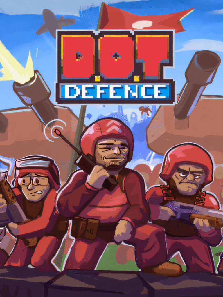 D.O.T. Defence poster