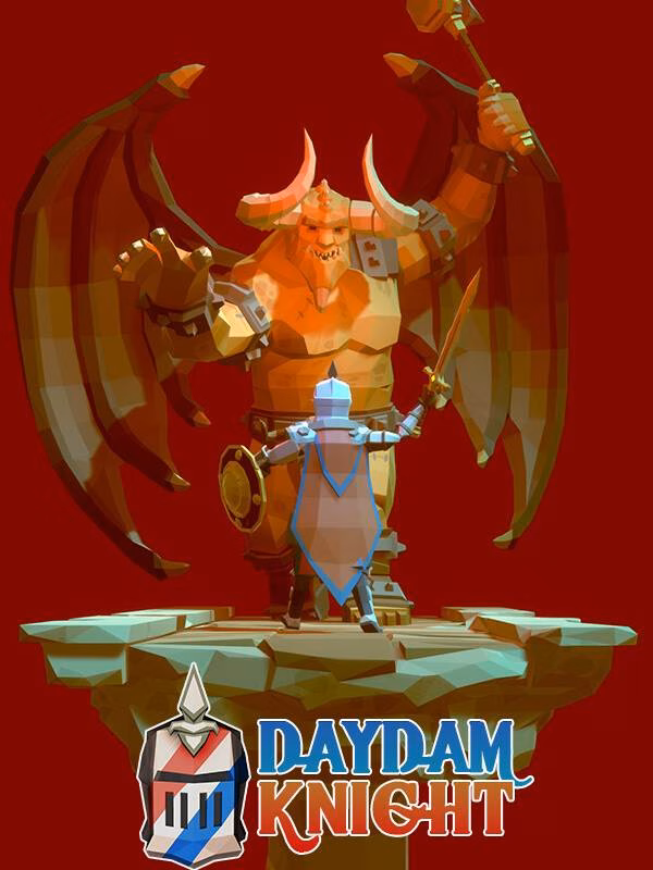 Daydam Knight poster