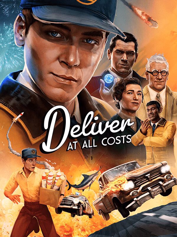 Deliver At All Costs poster