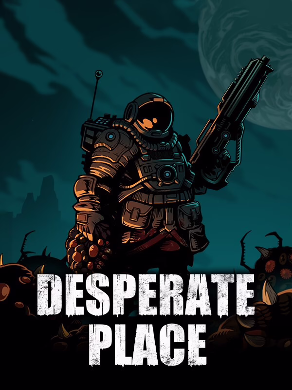 Desperate Place poster