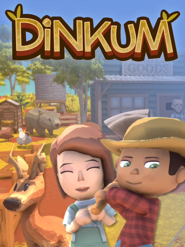 Dinkum poster